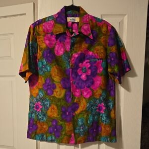 Vintage Andrade Honolulu Womens Blouse